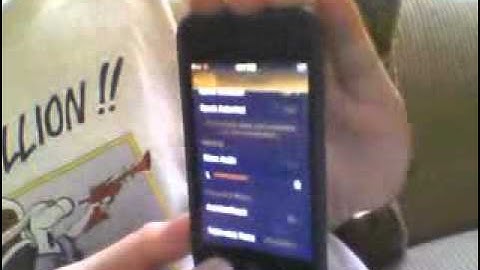 How to invert colors on iphone or ipod 4g