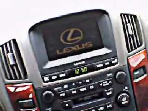 2001 Lexus RX300 Part 2 of 2 (Start-Up, Engine, Review, And Demonstrating The Navigation System