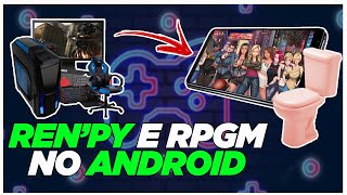 Play Ren'py and PC RPGM on Android + Bonus // JOIPLAY DOWNLOAD ON PATREON screenshot 4