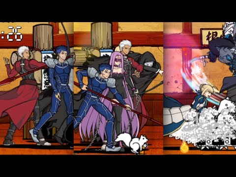 Last minute Fate Collab Dojo
