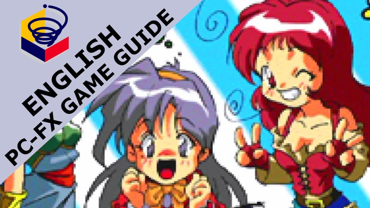 HuneX Fighters '98 - PC-FX English Guide