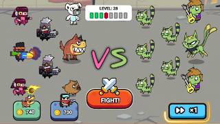 Merge Army vs Zombie Apocalypse 🧟‍♂️🔥 Ultimate Battle Begins! screenshot 2