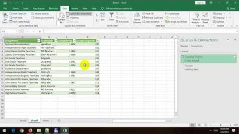 Import CSV File into Excel 2019