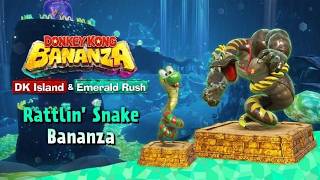 Donkey Kong Bananza gameplay #120 Sixth Emerald Rush - Rattlin' Snake Bananza Event!