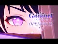 Genshin Impact Anime Opening 11 | Fairy Tail『NO-LIMIT』Inazuma arc 2.1
