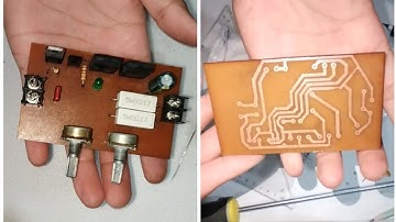 DIY PCB Etching with Ferric Chloride | Step-by-Step Guide