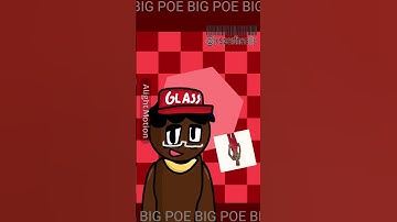 Thumbnail of BIG POE / TYLER THE CREATOR ANIM #tylerthecreator #roblox #fyp #donttaptheglass #animationart #dttg