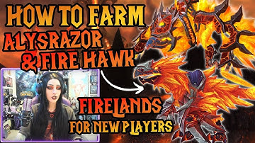 How to Run Firelands for Pureblood Fire Hawk & Alysrazor Mounts🔥+ How to Skip | WoW New Player Guide