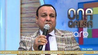 Əməkdar artistlərdən möhtəşəm canlı İFA - Ona qalsa
