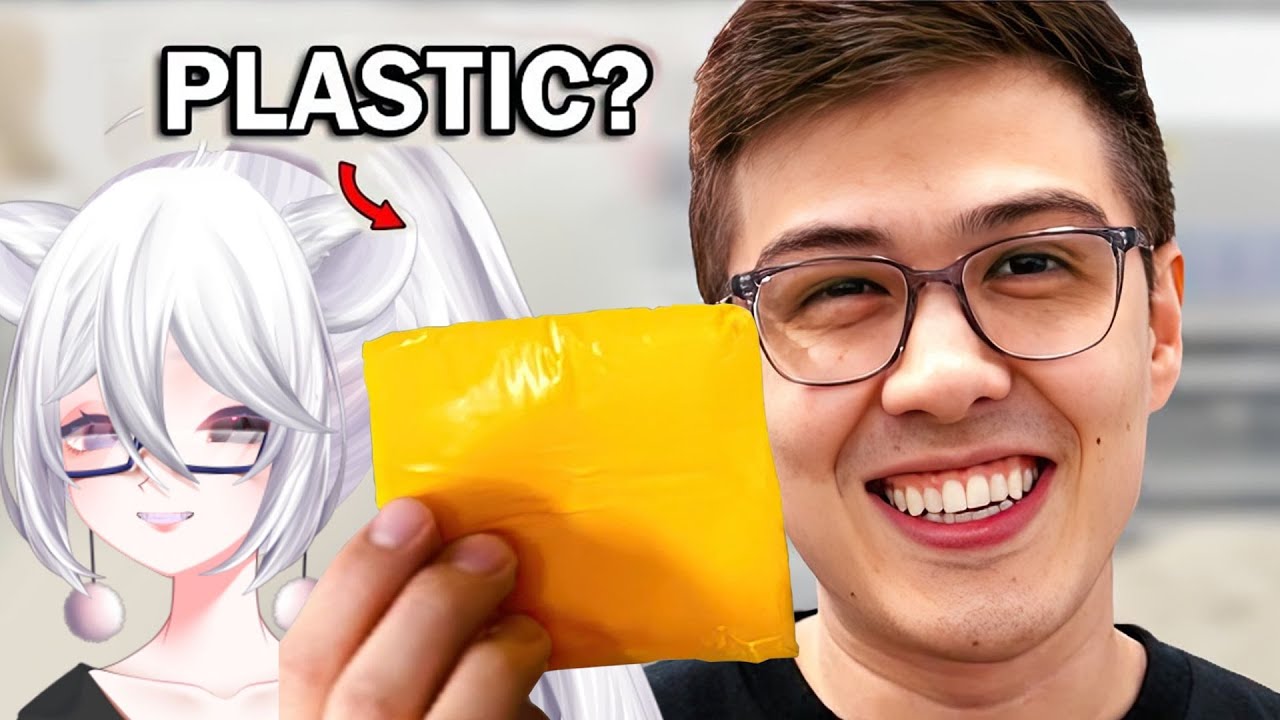 American Cheese is the BEST Cheese | NileBlue Reaction