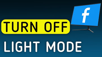 How To Turn Off Light Mode On Facebook On PC (New Update)