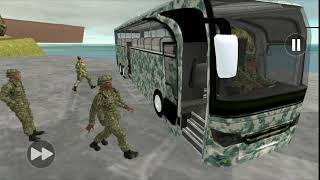 Army Bus Driver – US Military Coach Simulator 3D - Best Android Gameplay screenshot 5