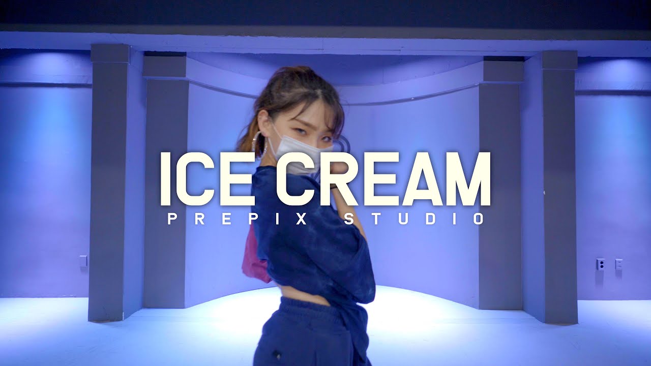 BLACKPINK Ice Cream ROOMY choreography YouTube