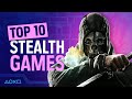 Top 10 Best Stealth Games on PS4