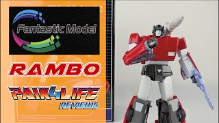Fantastic Model Sideswipe / Rambo is ABSOLUTE PEAK Masterpiece Transformers // Paik4Life Reviews