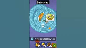 🪱#gaming #gameplay #trending #games #trendingshorts #wormszone #shortvideo #shorts #viralshort