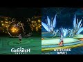 Genshin Impact vs Wuthering Waves! World Boss Gameplay