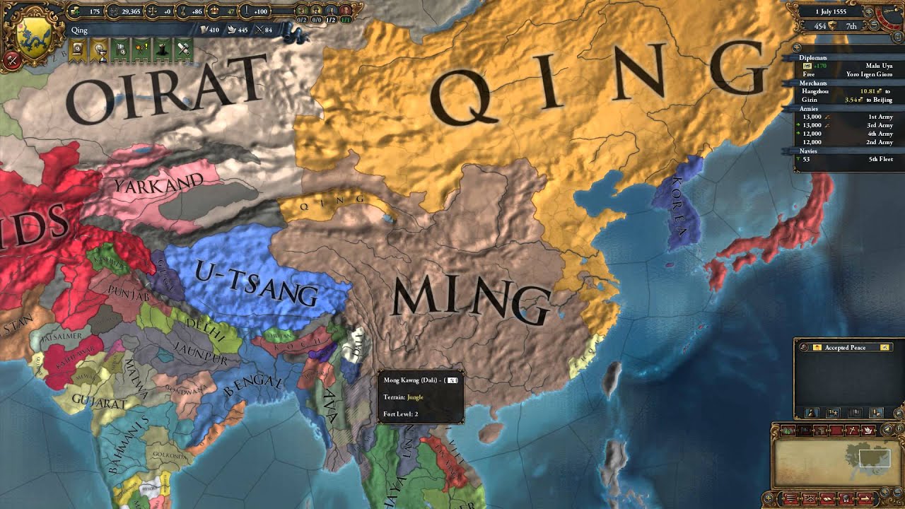 EU4 The Art Of War The Silk Road 21 YouTube