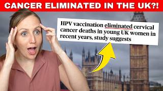 We could eliminate this type of cancer. The UK almost has.