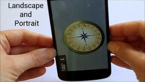 Accurate Compass Android App