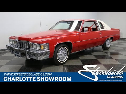 1977 Cadillac Coupe DeVille  for sale | 7550-CHA