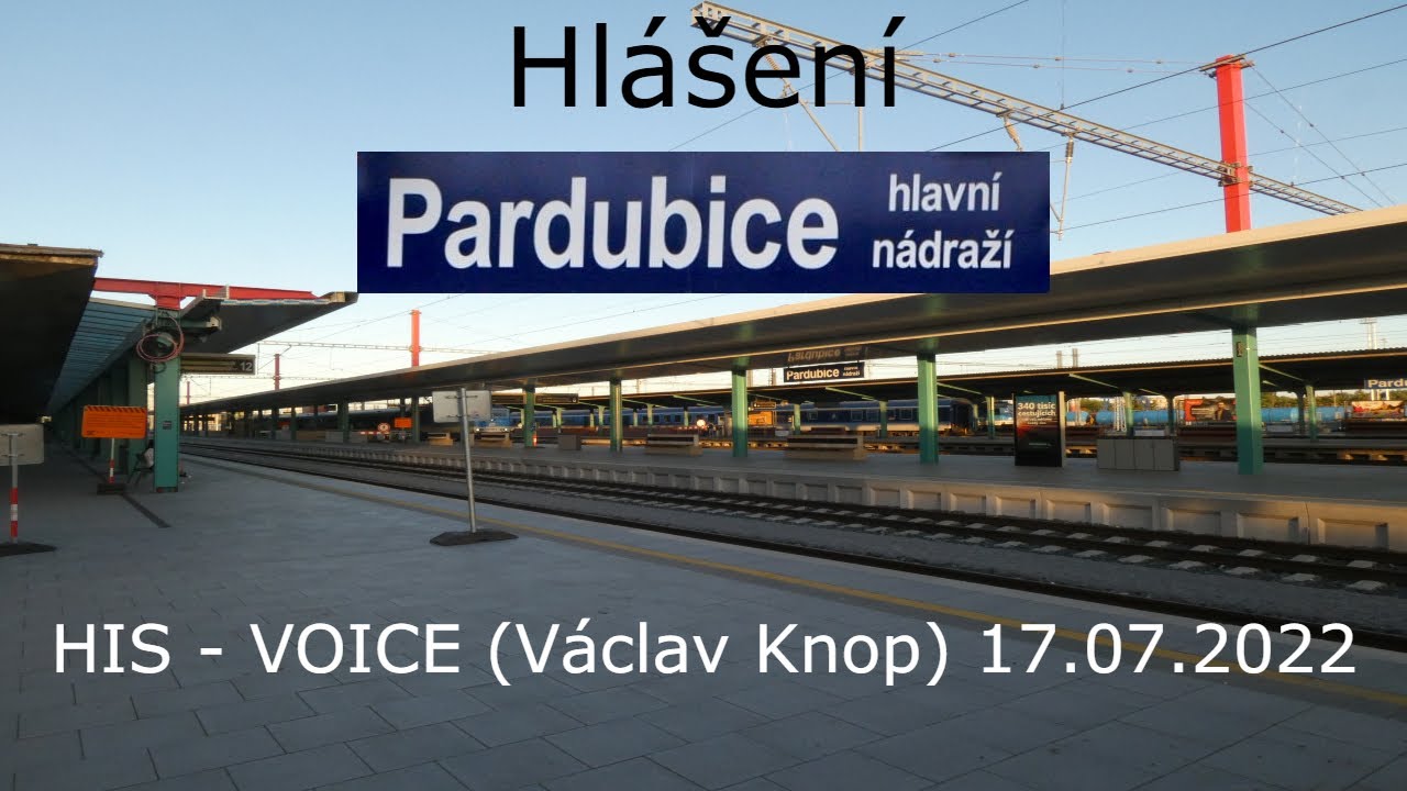 Hlášení Pardubice HIS - VOICE 17.07.2022
