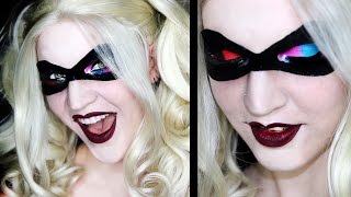 Harley Quinn Makeup Tutorial Mashup | 31 Days of Halloween