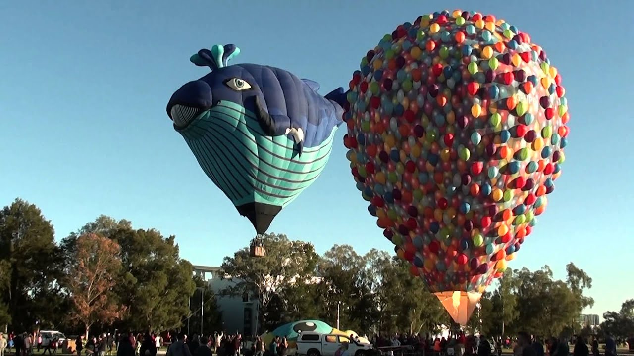 Canberra Balloons Festival March 2016 YouTube