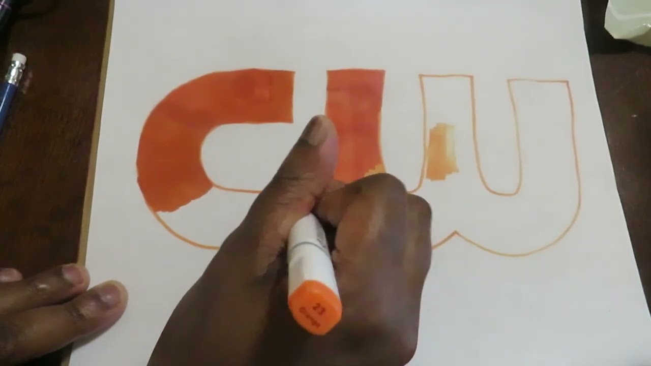 The CW Logo Episode 221