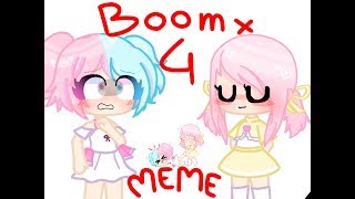 boomx4 // SHITPOST MEME // - GACHA LIFE ANIMATION - GIFT FOR CUTIE PUNPUN! -