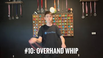 4A Offstring Yoyo Trick Tutorial #10: Overhand Whip