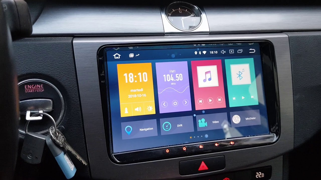 Comandi Vocali su autoradio Android 8 PX5 octa core con MTCDEALER