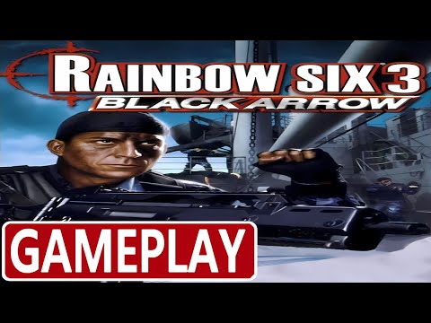 Rainbow Six 3 Black Arrow * Gameplay [XBOX]