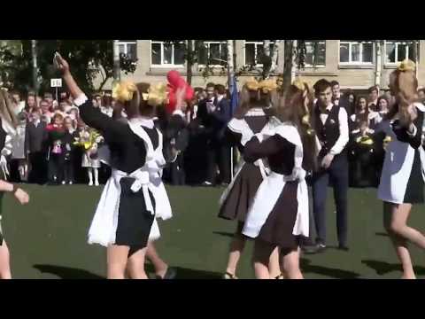 ФЛЕШМОБ ВЫПУСКНИКОВ