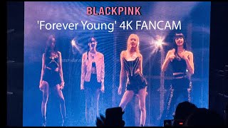 BLACKPINK - 'Forever Young' 4K Born Pink in Berlin Day 1 (19.12.2022)