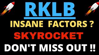 Rocket Lab’s Biggest Opportunity Could Also Destroy the Stock?? 😱 #rklb #nasdaq #nyse