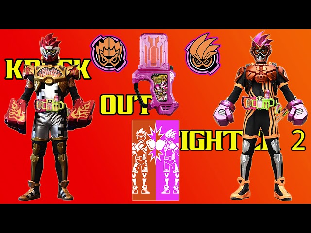 Kamen Rider Ex-Aid Double Fighter Gamer Level 39 Henshin - YouTube