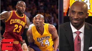 Kobe Bryant on ‘Mamba Mentality,’ LeBron joining Lakers, facing Michael Jordan, Shaq and more [FULL]