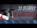 30 university degrees described in 1 sentence