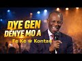 Fe KE W KONTAN ,Bondye Gen kontrol tout bagay :Pasteur Saidel