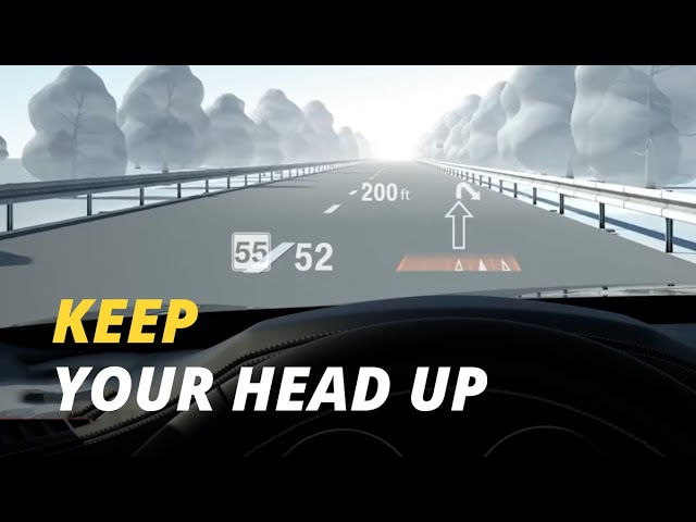 BMW Head-up Display – What Is It & How To Use? 