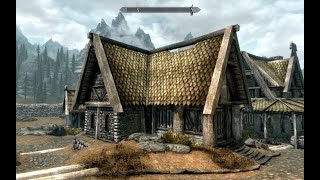 SKYRIM FREE HOUSE! GET BREEZEHOME IN WHITERUN COMPLETELY FREE! GUIDE FOR THE TRICK! 2022 11 14 09 59