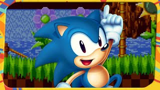 Sonic Mania Plus - Sonic Playthrough 100% (All Chaos Emeralds)
