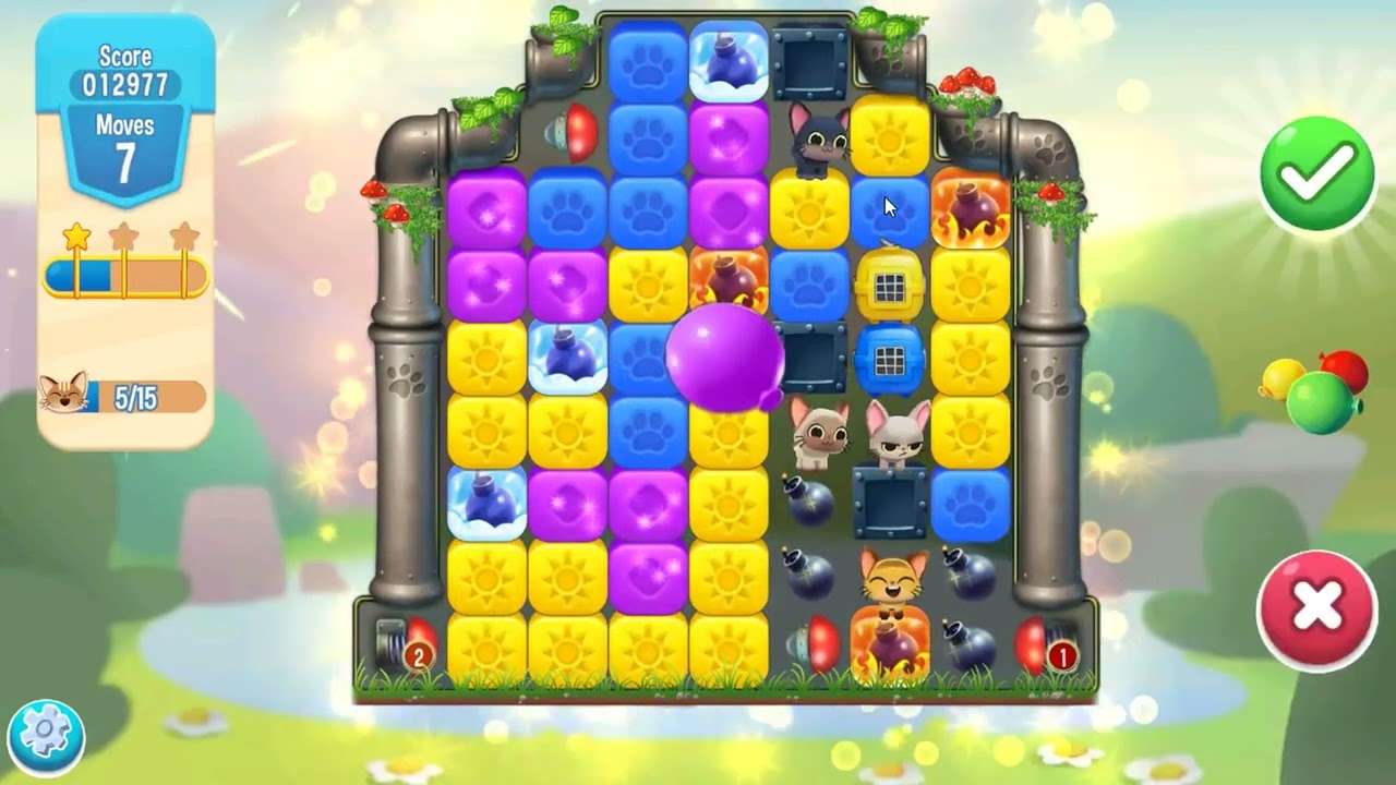 Pet Rescue Saga Level 8907 - NO BOOSTERS | SKILLGAMING ✓ - YouTube