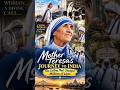 Mother Teresa&rsquo;s Journey to India: The Calling That Changed Millions of Lives ✝️❤️