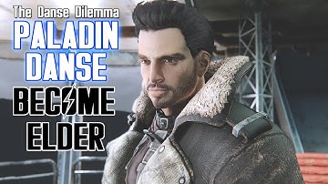 Fallout 4 Cut Content - PALADIN DANSE BECOME ELDER OF THE BROTHERHOOD OF STEEL - THE DANSE DILEMMA