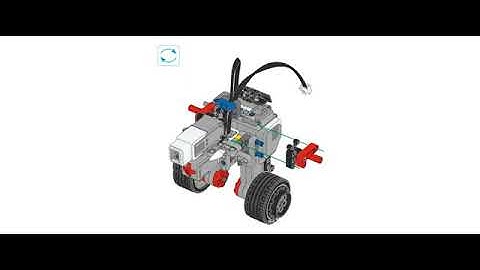 LEGO MINDSTORMS EV3 Building Instructions Model Core Set Gyro Boy 45544
