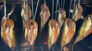 Smoked mackerel recipe - how to smoke fish (mackerel)