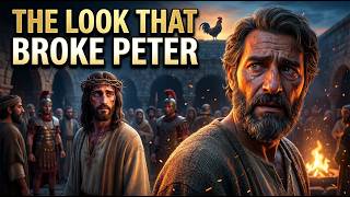 Jesus Looked at Peter… And He Broke Down | Peter’s Three Denials