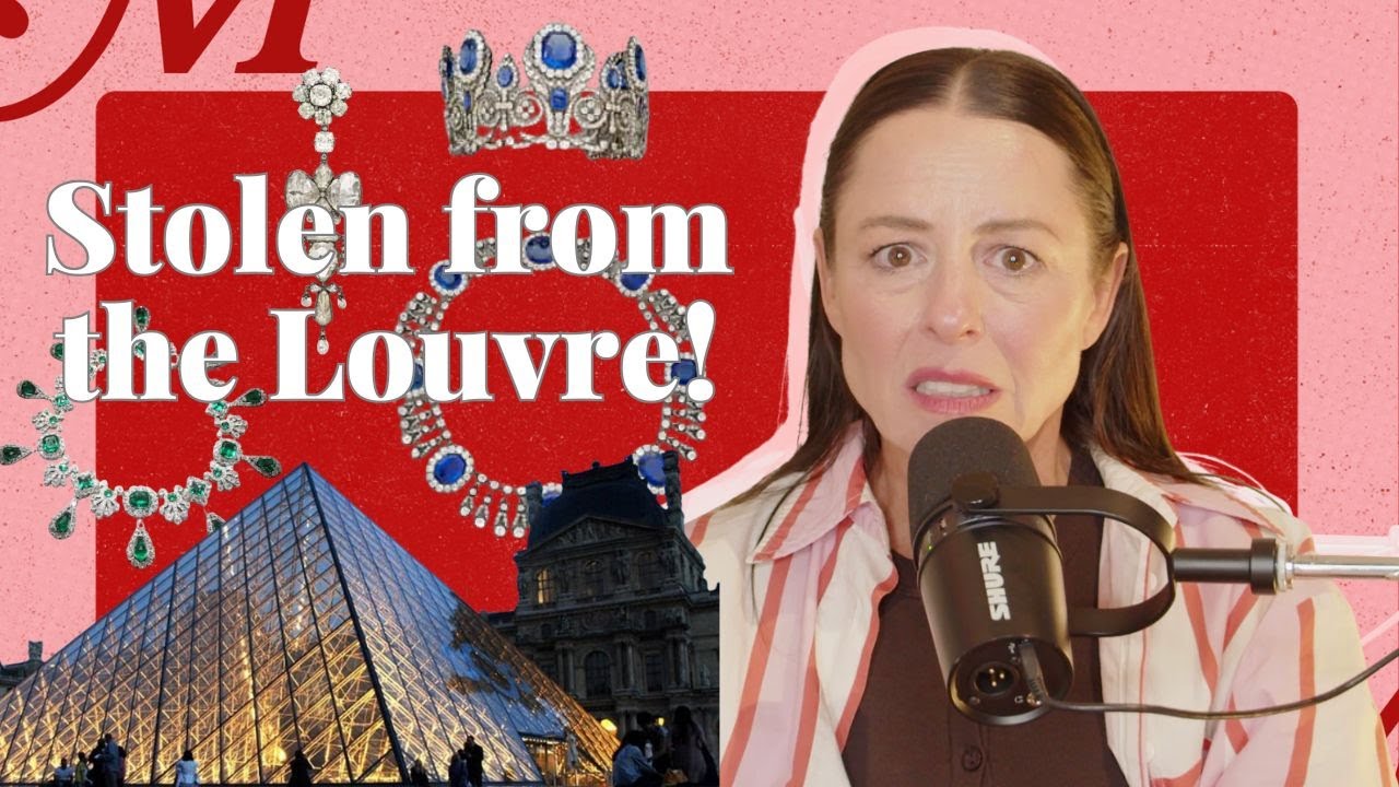 A farshun heist at the Louvre